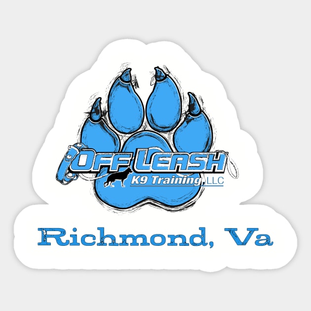 RVA Sticker by OffLeashK9